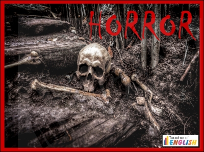 The Horror Story Genre Teaching Resources